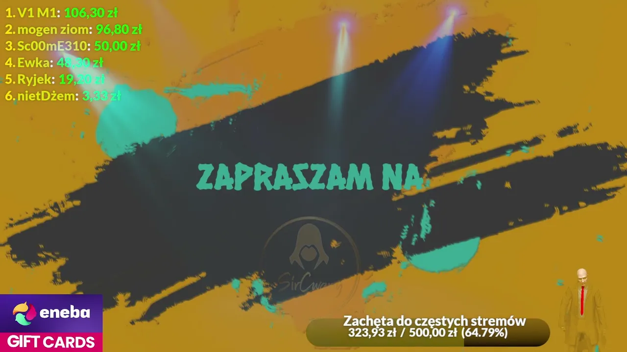 SirCwany live