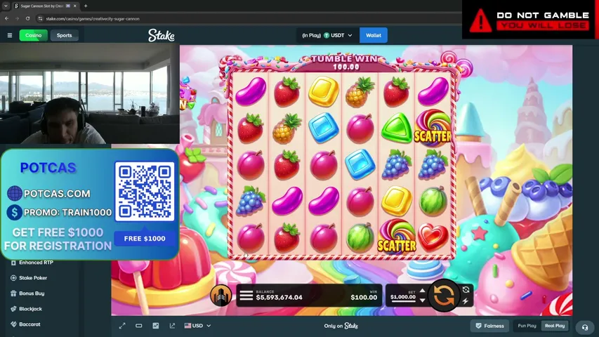 trainwrecktybop playing Slots & Casino - Live Casino Stream