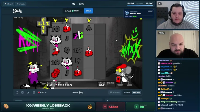 hardynoa playing Slots & Casino - Live Casino Stream