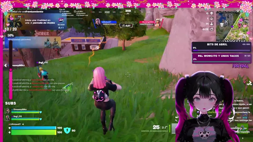 Jugando andamos... 🍭GTA🍭OW🍭GTA   🍭👽!links !paypal