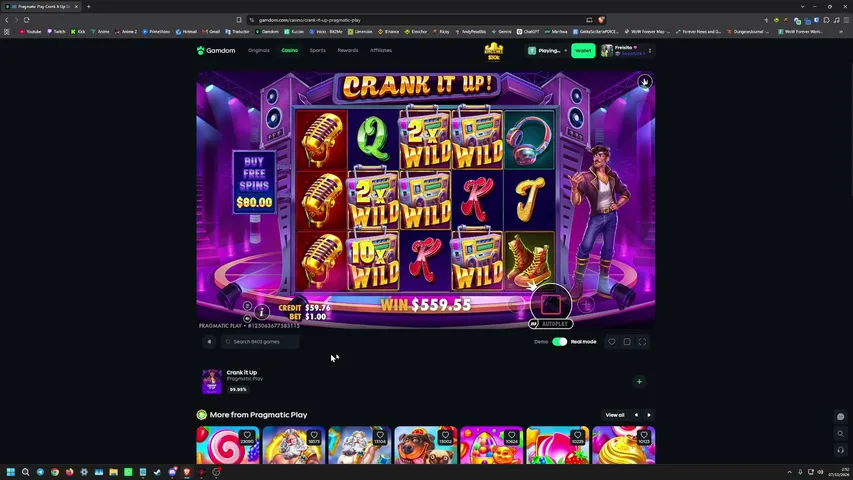 freisito playing Slots & Casino - Live Casino Stream