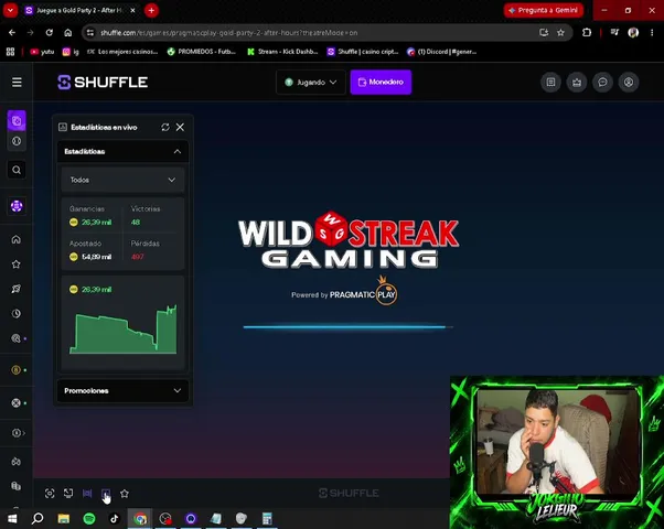 jorgitolelieur playing Slots & Casino - Live Casino Stream