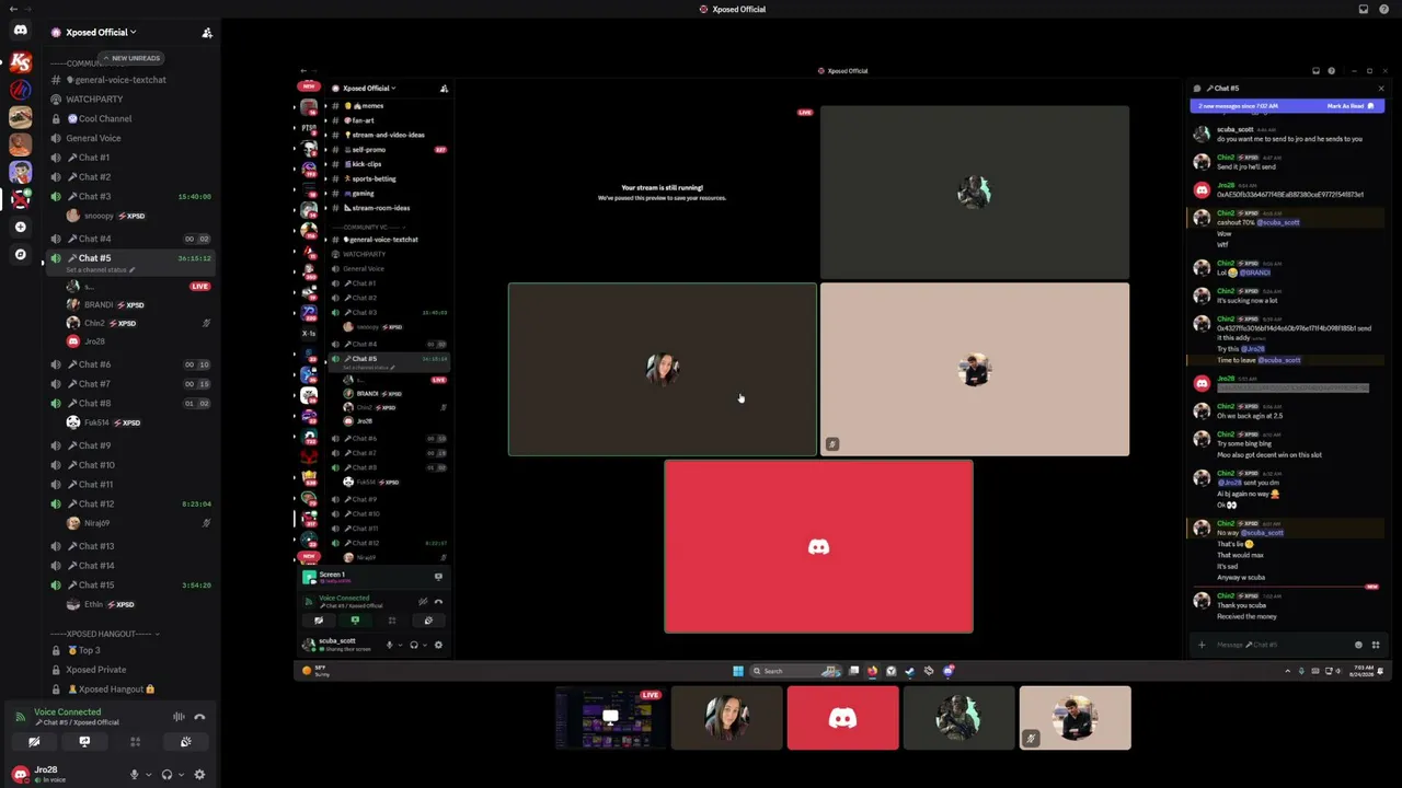 Jro28 live