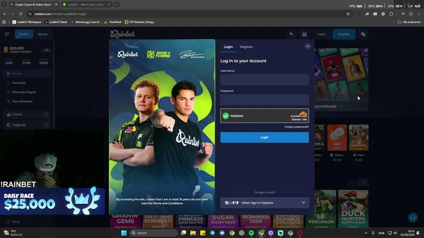 ⭐MOST DEGENERATE KENO ENJOYER⭐!LB !DISCORD !RAINBET !SKINRAVE !CSGOGEM