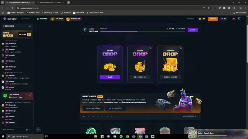 luddecs playing Slots & Casino - Live Casino Stream