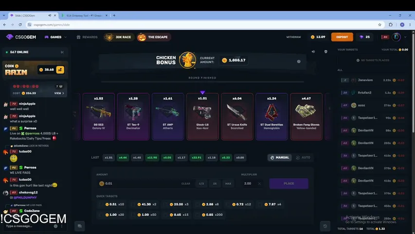 luddecs playing Slots & Casino - Live Casino Stream
