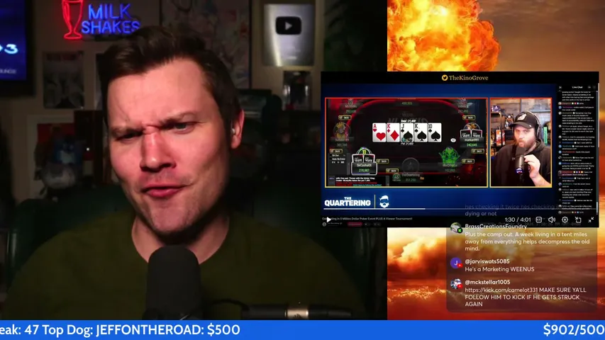 CAMELOT331 playing Just Chatting - Live Casino Stream