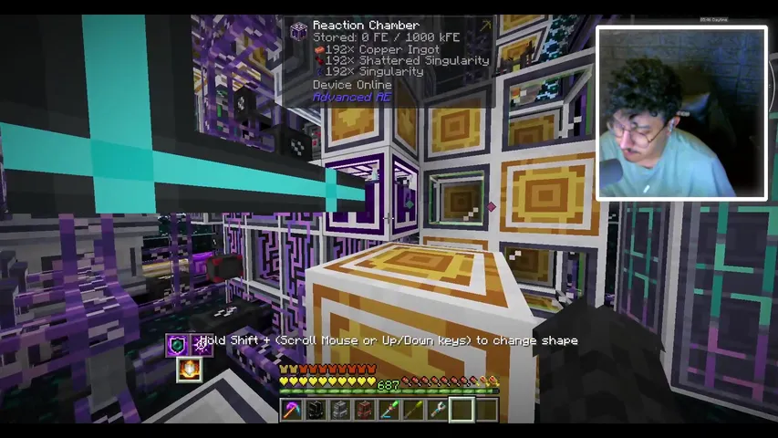 ماين كرافت ATM 10 نحاول نخلص المود ( 100% ) 🔥⭐