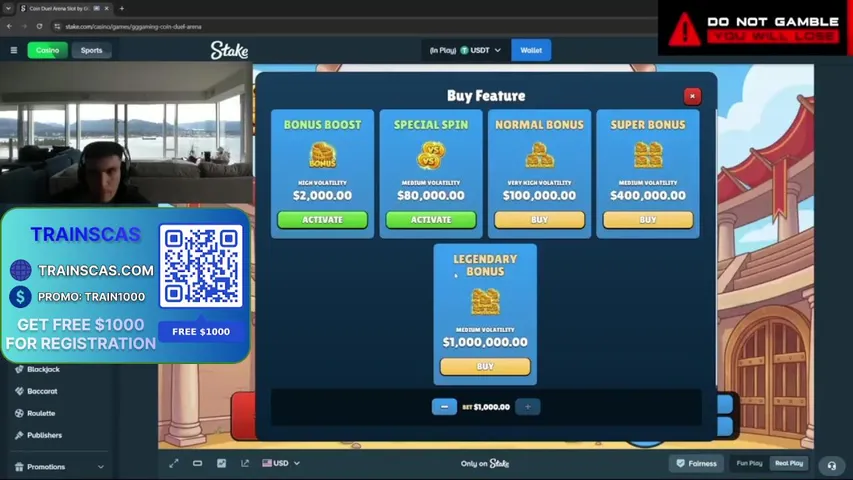 traindbwrecksstv playing Slots & Casino - Live Casino Stream