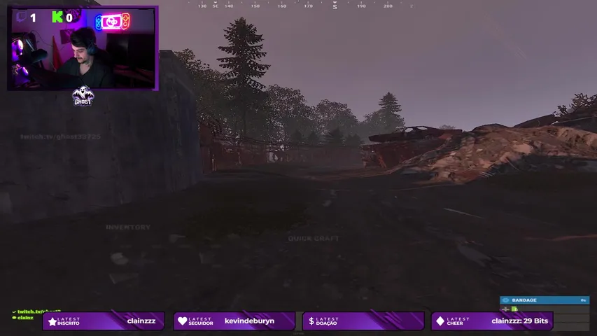 100 DIAS NO RUST… 99 foram a morrer de forma idiota 👻