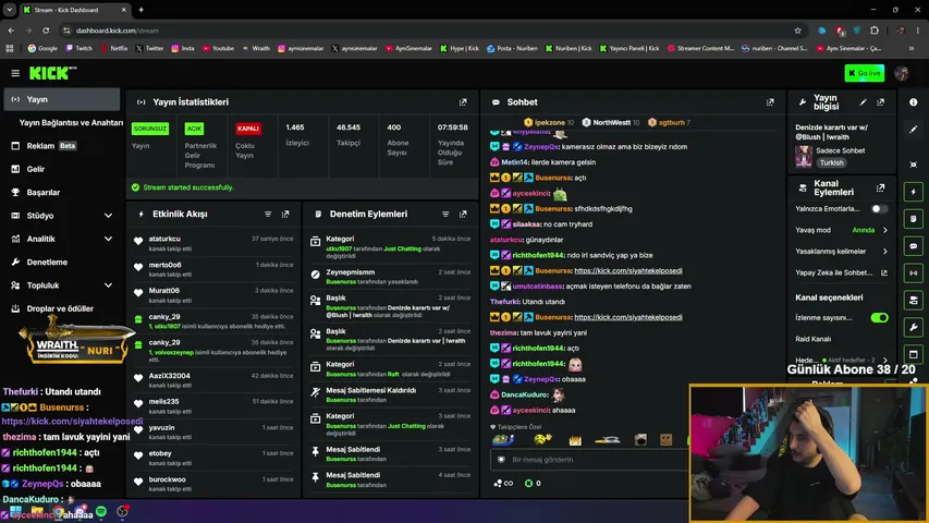 nuriben live