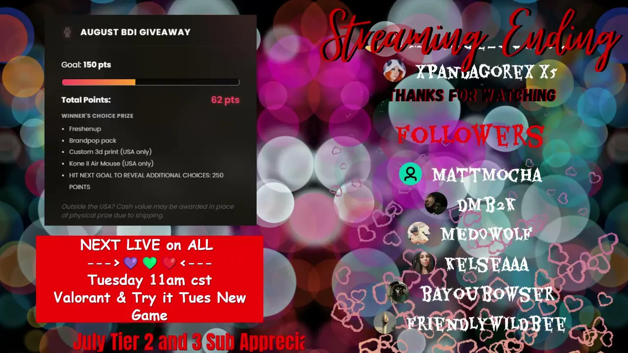KarebearXp live