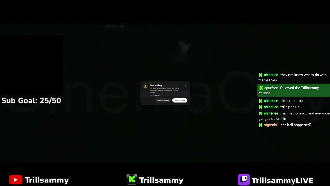Trillsammy live