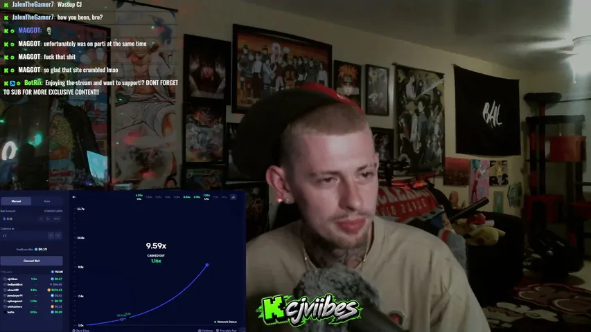 cjviibes playing Slots & Casino - Live Casino Stream