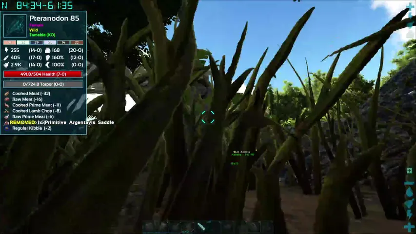 Arks survival evolved day 1