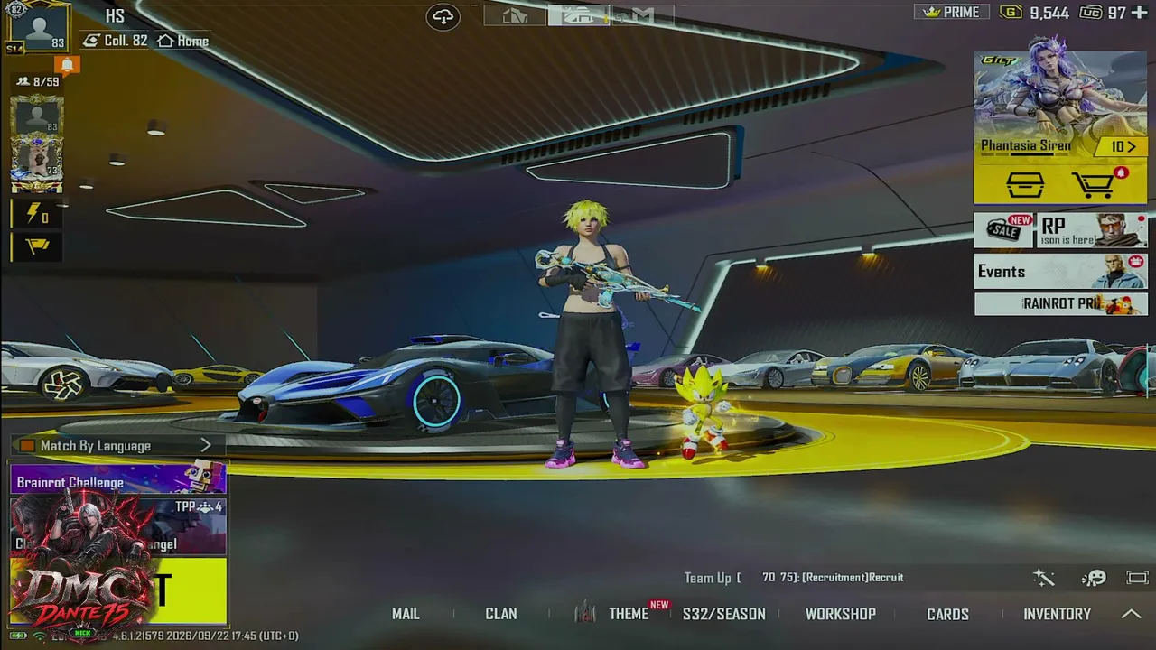 DMC_Dante75 live