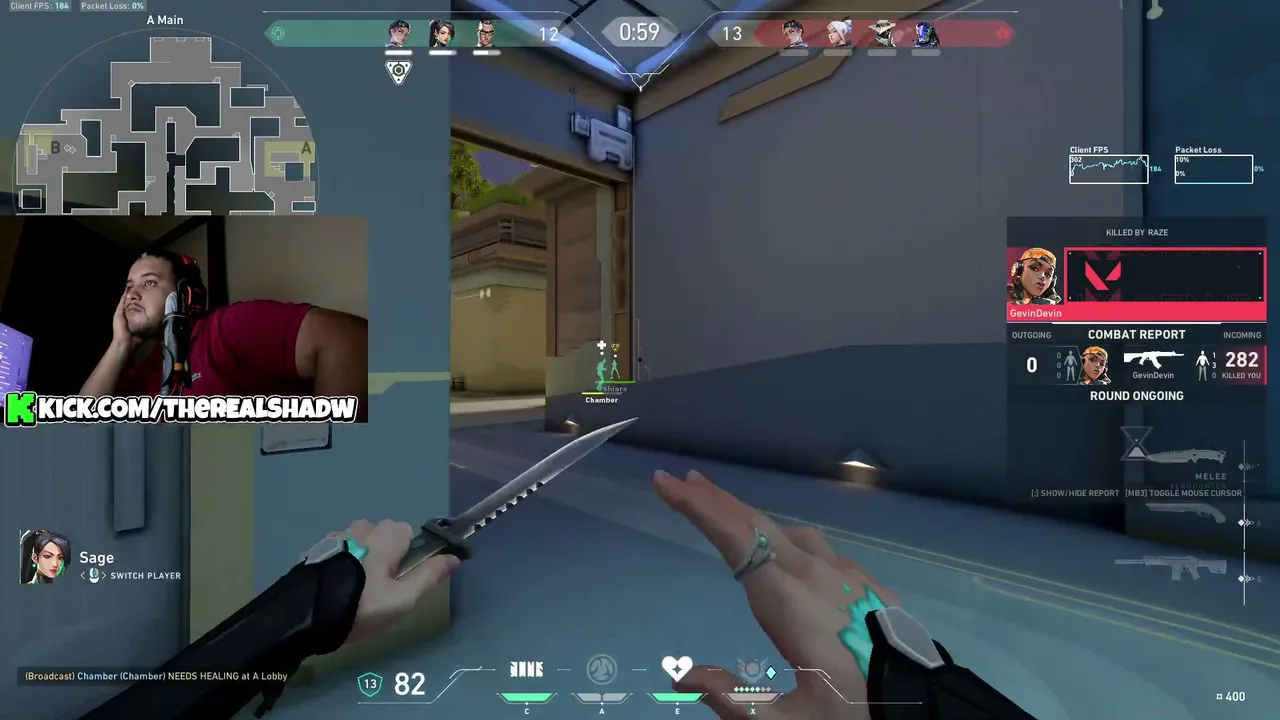 TheRealShadw live