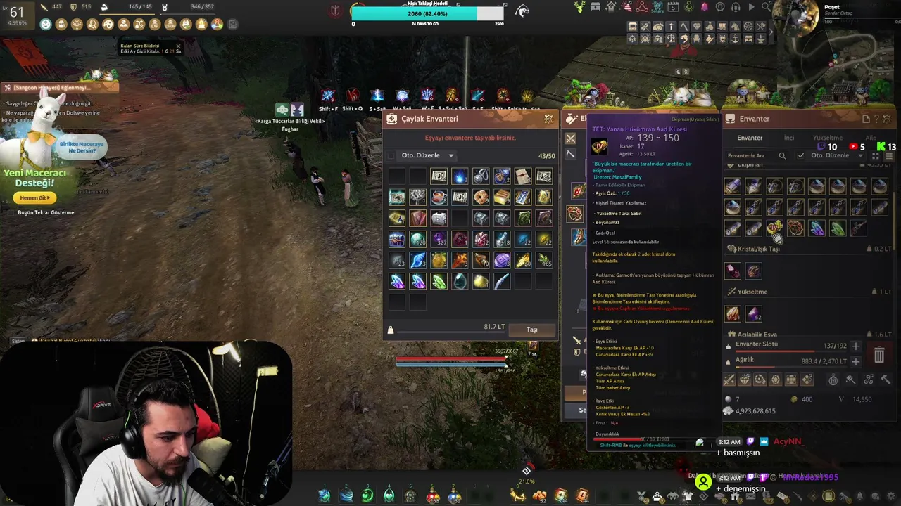 Mesai live
