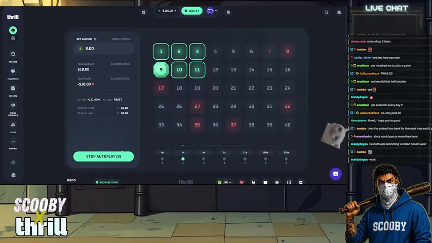 Boring stream, we broke