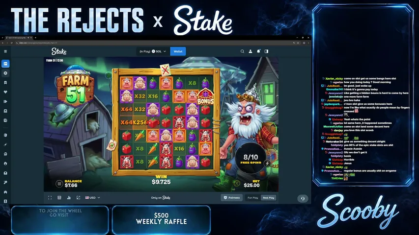 scoobyz88 playing Slots & Casino - Live Casino Stream