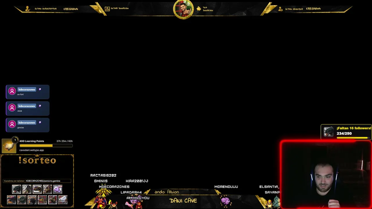 Cavedani live