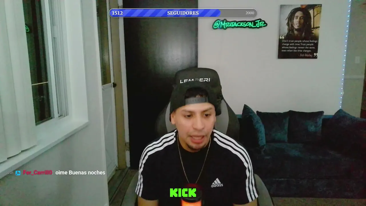MrJacksonjr live stream