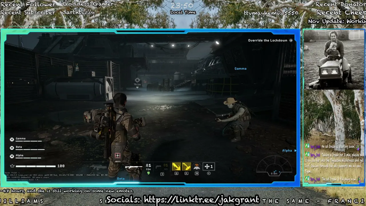 jakgrant live