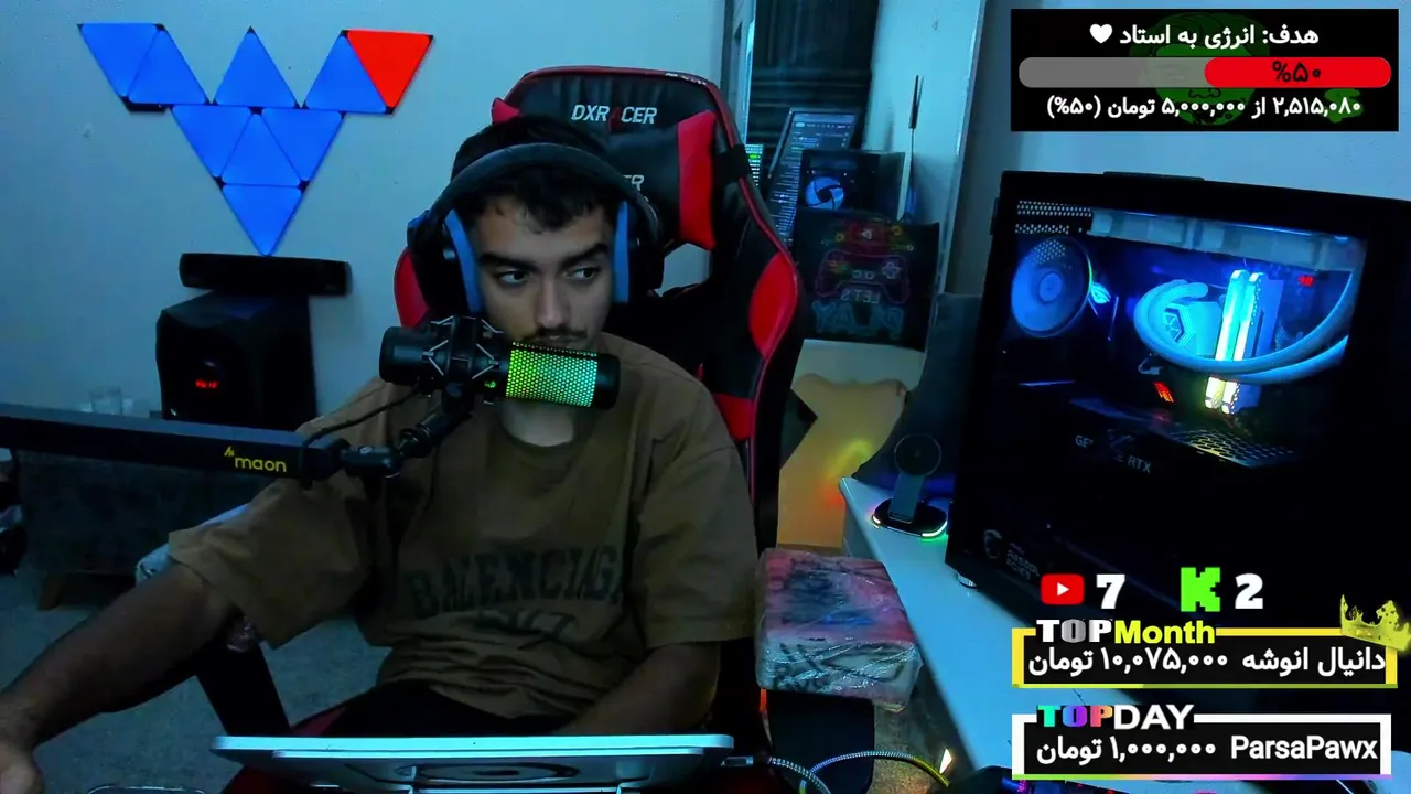 KooshaLive live