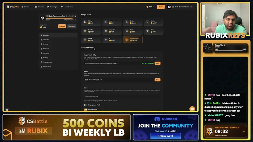 gwrubix playing Slots & Casino - Live Casino Stream