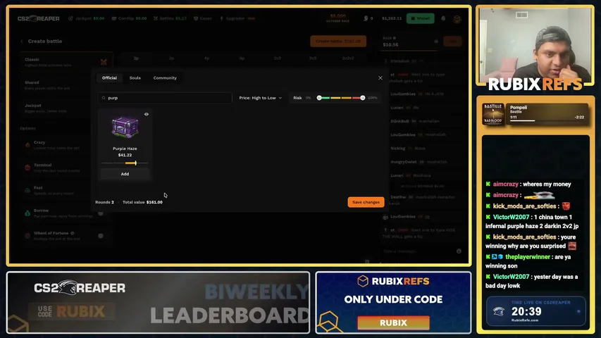 gwrubix playing Slots & Casino - Live Casino Stream