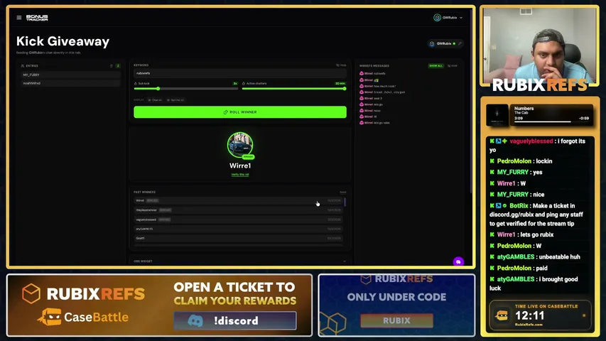 gwrubix playing Slots & Casino - Live Casino Stream