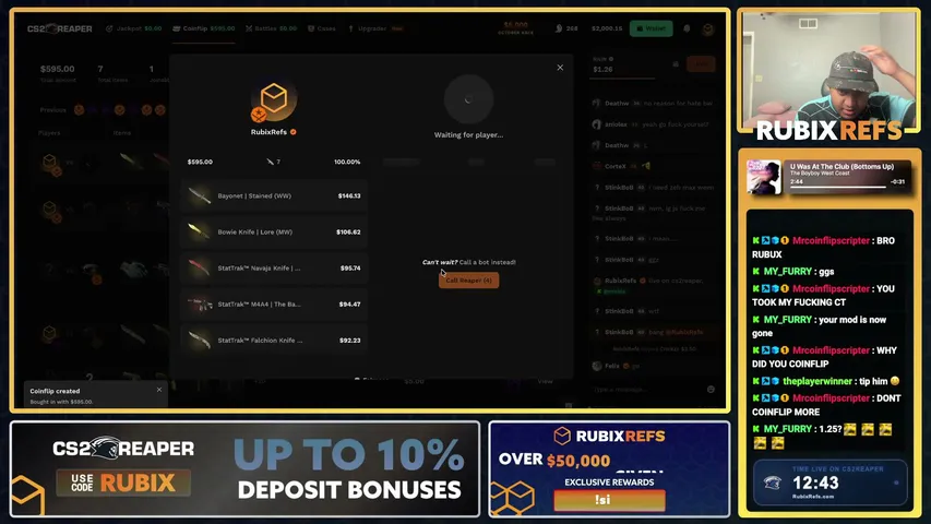 gwrubix playing Slots & Casino - Live Casino Stream