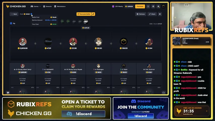 gwrubix playing Slots & Casino - Live Casino Stream
