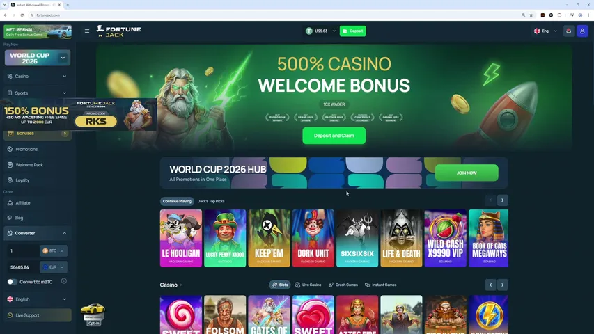 rksservet playing Slots & Casino - Live Casino Stream
