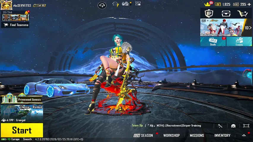 20K UC SPIN + EVENT 20:00