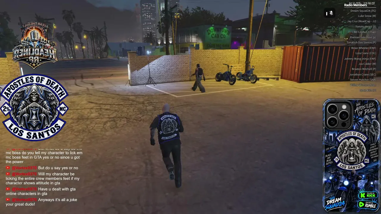 DreamSquad24 live stream