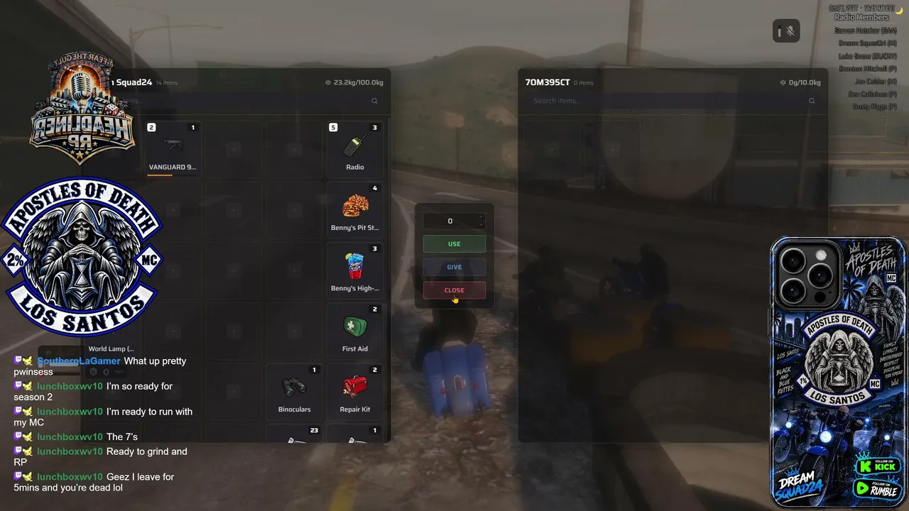 DreamSquad24 live stream