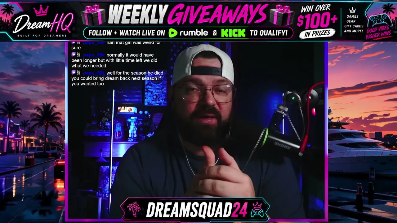 DreamSquad24 live stream