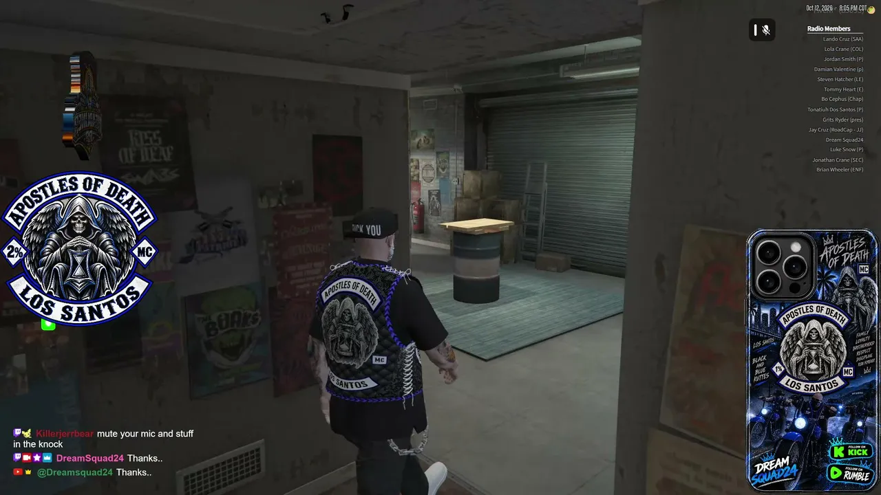DreamSquad24 live stream
