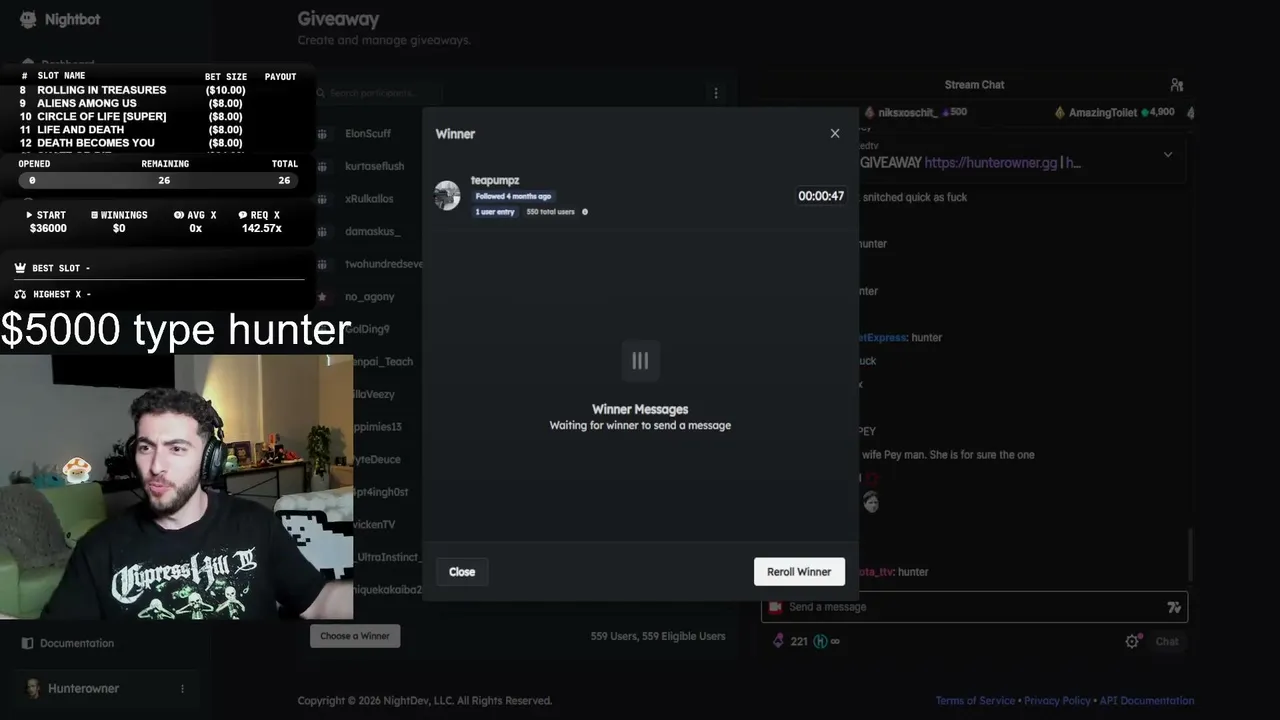 SwiftReelX — $100,000 GIVEAWAY LIVE - NEW SPONSO