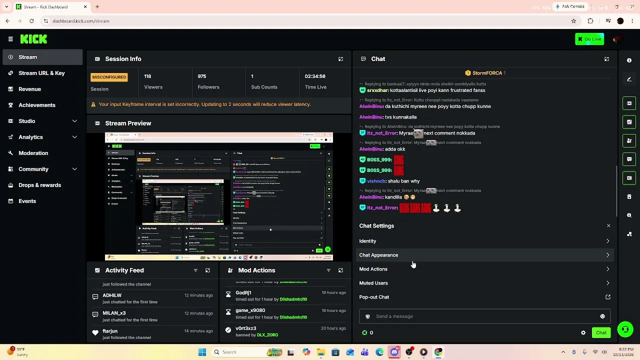 DLX_ZORO live stream
