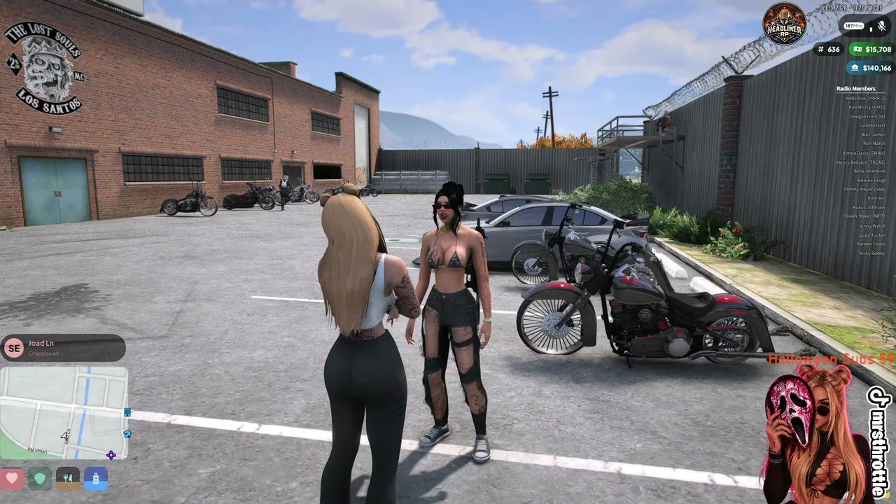 MrsThrottle live stream