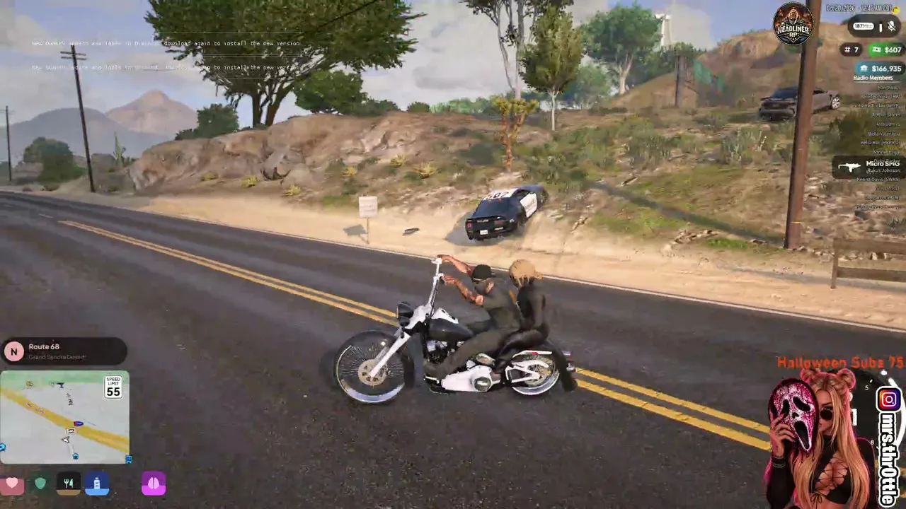 MrsThrottle live stream