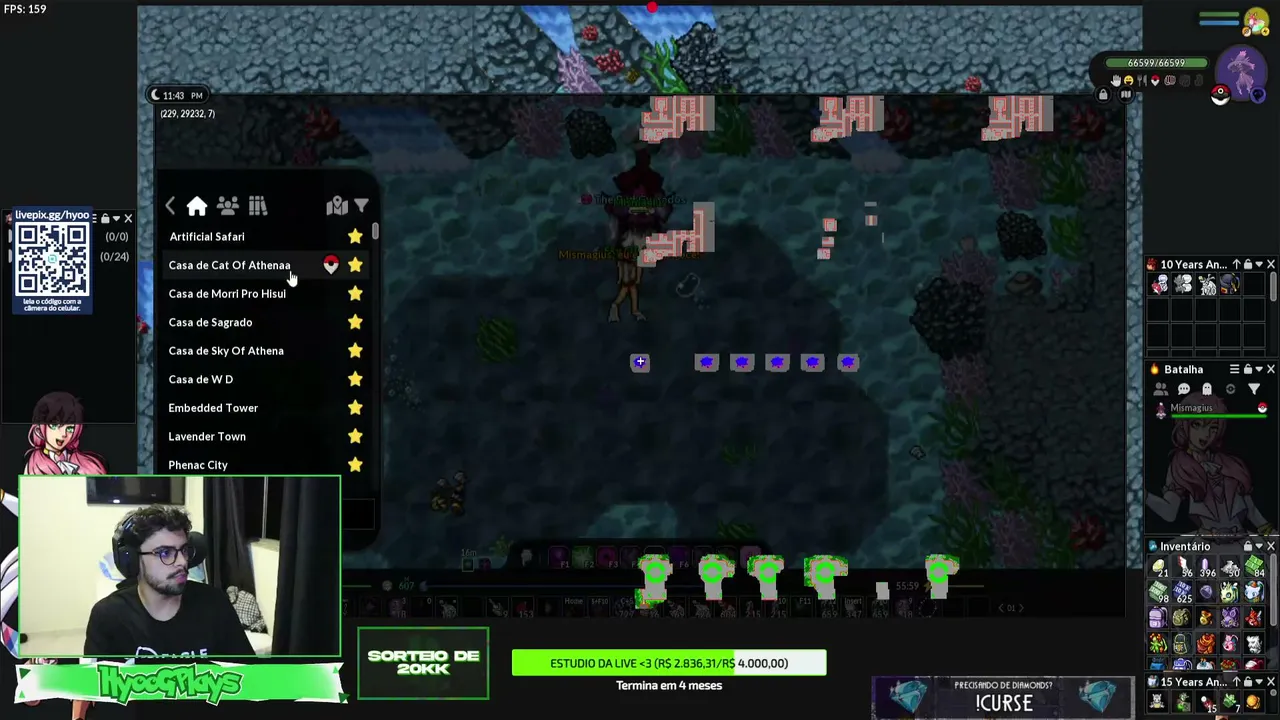 HyooStream live