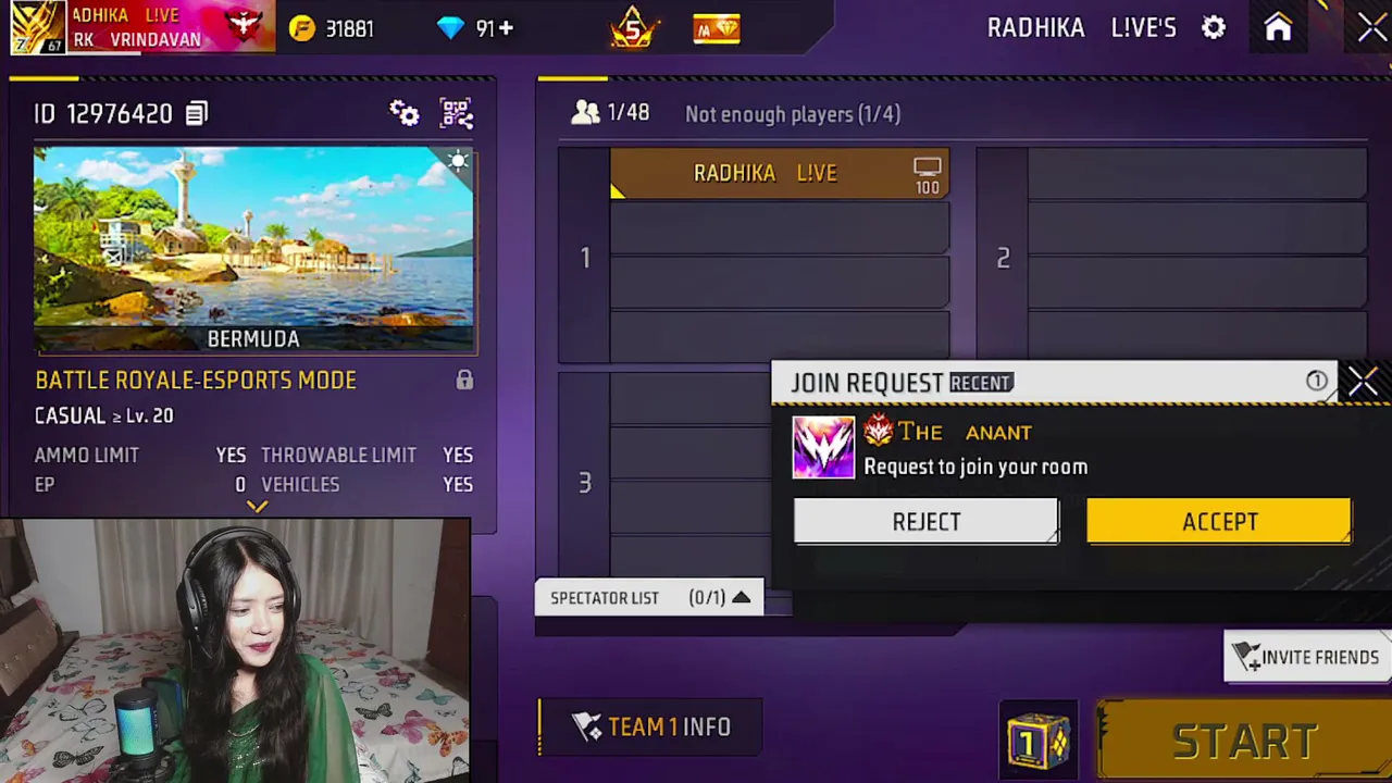 radhikalive