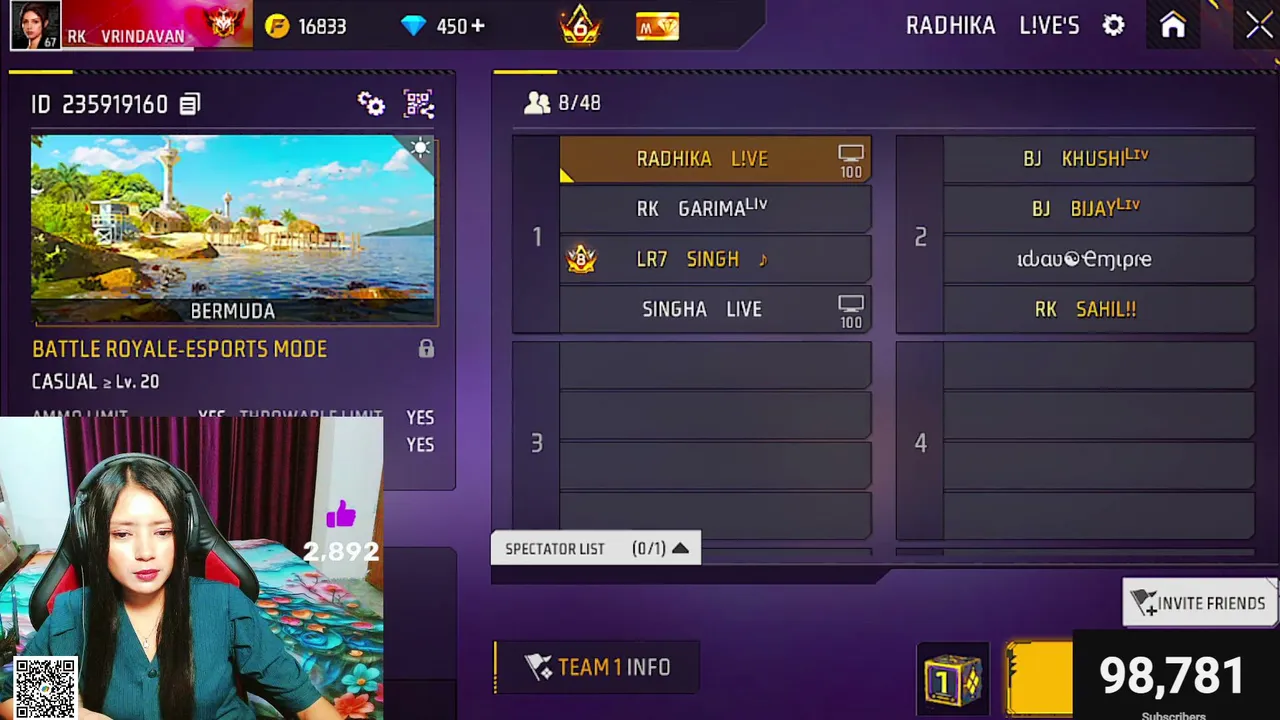 radhikalive