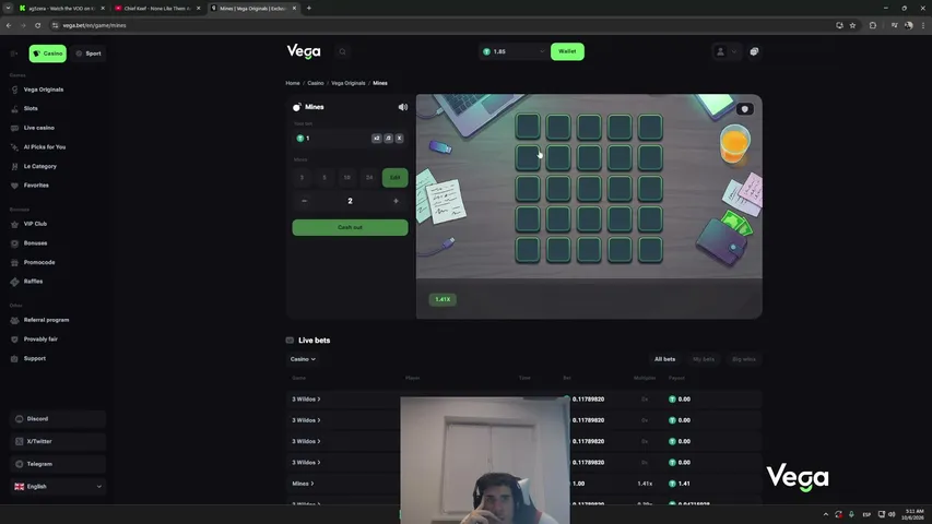 ag5zera playing Slots & Casino - Live Casino Stream