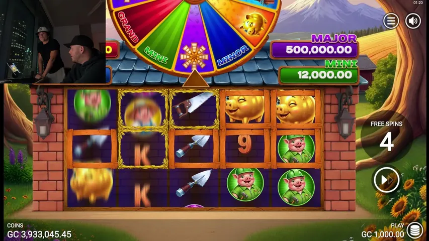 fastruns playing Slots & Casino - Live Casino Stream