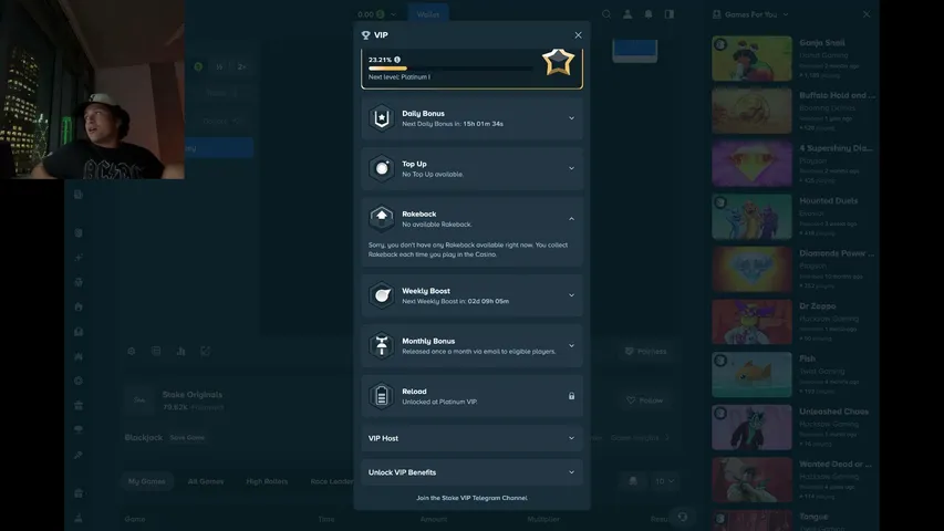fastruns playing Slots & Casino - Live Casino Stream
