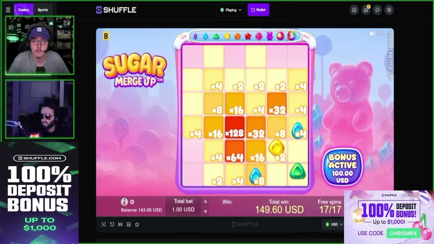 chrismrx playing Slots & Casino - Live Casino Stream